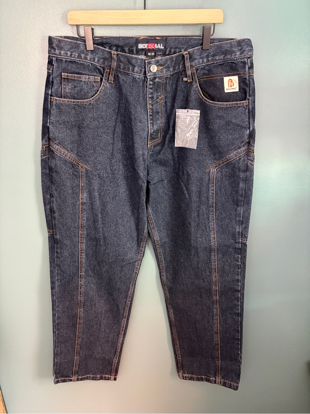 Bocomal Men’s New With Tags Fire Resistant Work Jeans CAT II 36/32